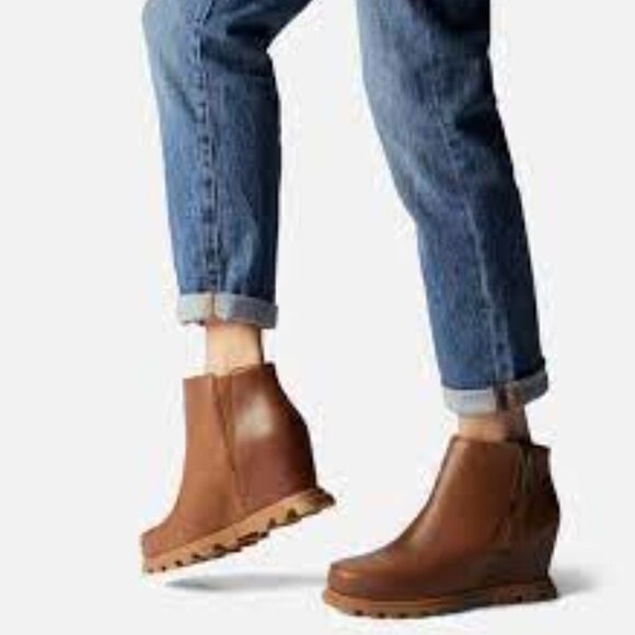 Sorel Shoes - NWT Sorel Joan Of Arctic Wedge III Women Shoes Size 7.5